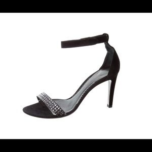 EUC High heel sandals 38 1/2